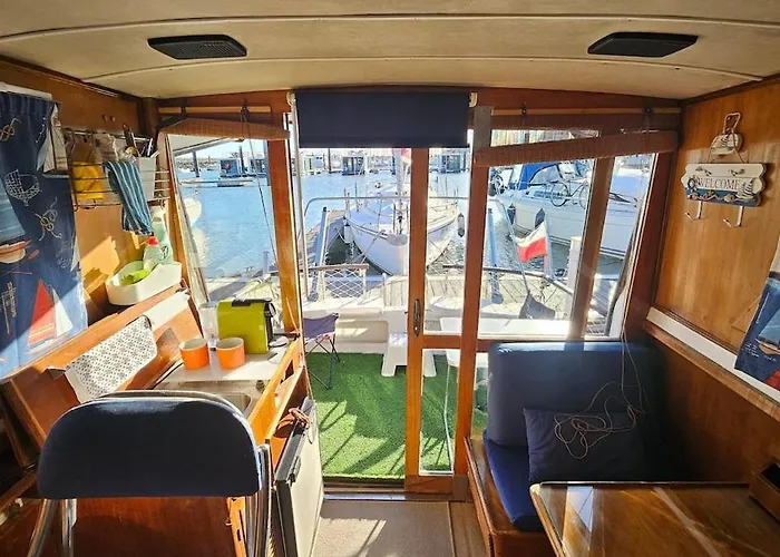 Boat Speedboat G44 Bateau-hôtel Lisboa
